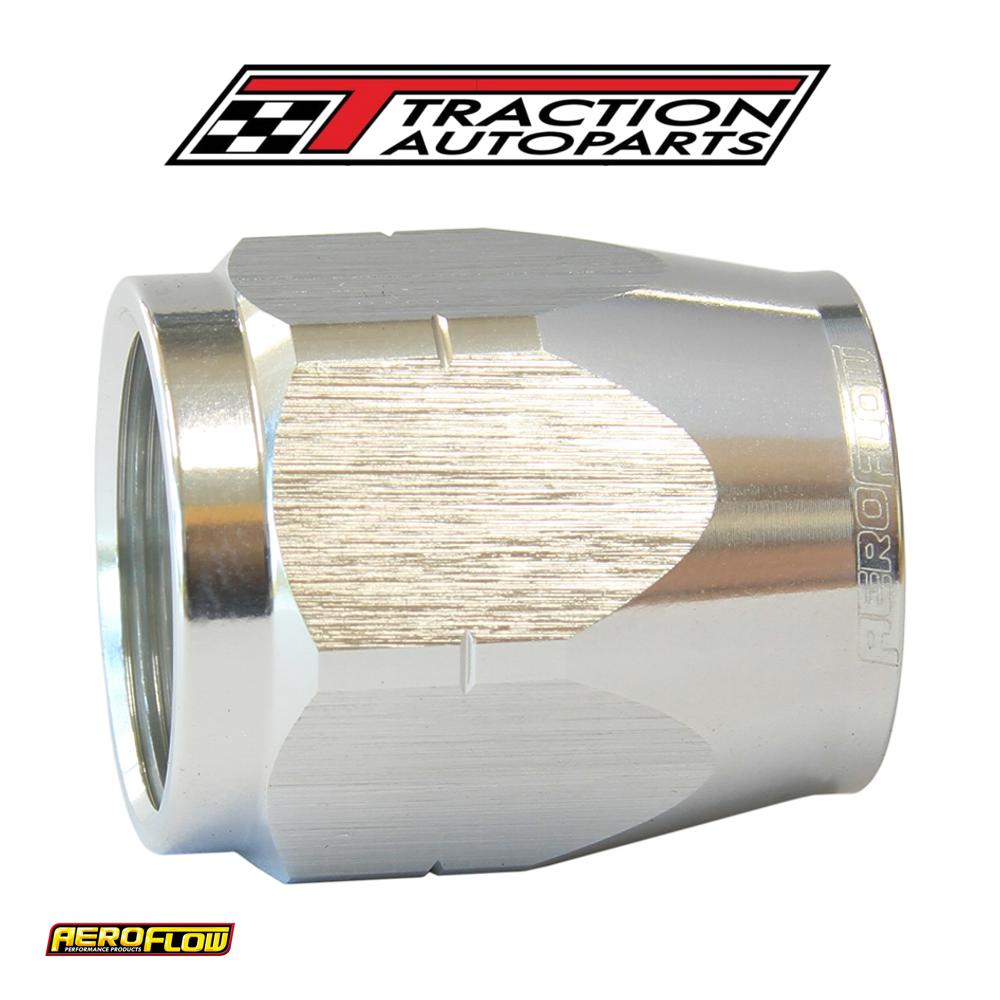 Silver Hose End Socket Cutter Style Fittings Only