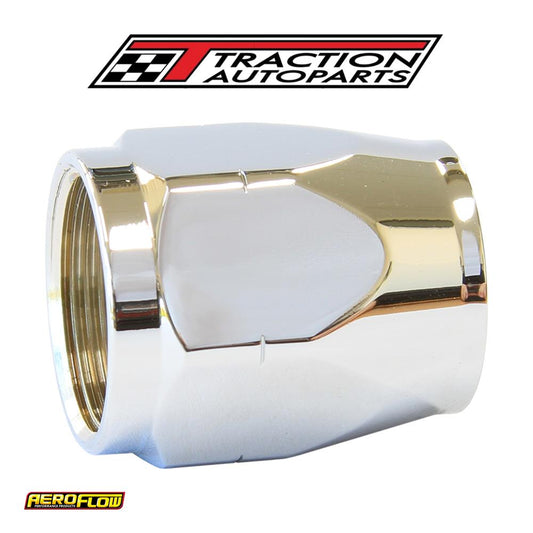 Chrome Hose End Socket Cutter Style Fittings Only