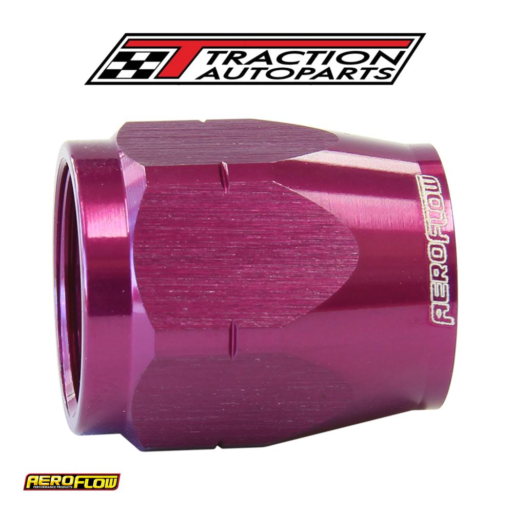 Purple Hose End Socket Cutter Style Fittings Only