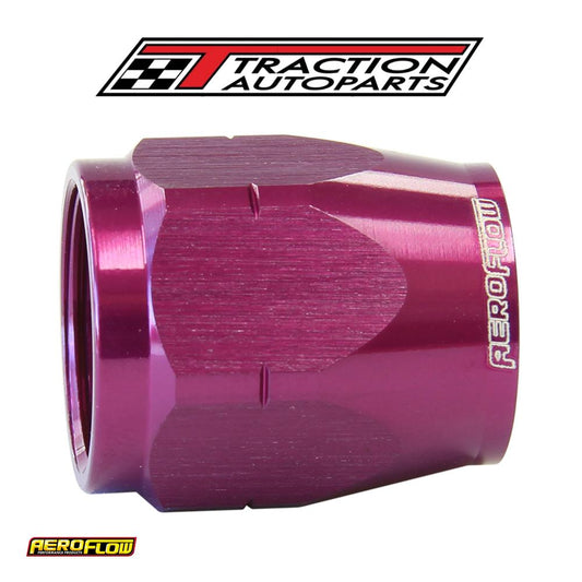 Purple Hose End Socket Cutter Style Fittings Only