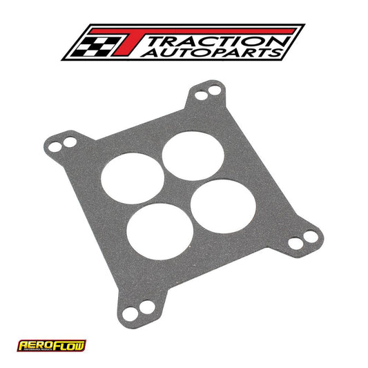 4150 Carby Base Gasket 4 Hole 10 Pack Thick 1/32 Square Bore
