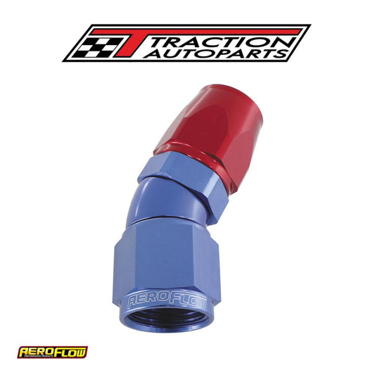 30 Deg -3 an Full Flow Teflon Hose End Blue 1 Piece Fullflow