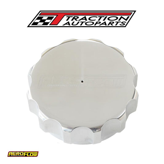 Replacement Polished Cap With Breather For Power Steer Tanks