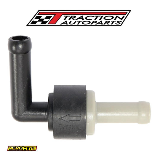 90 Degree 3/8" Check Valve For brake Booster Hose 1 Way Valve