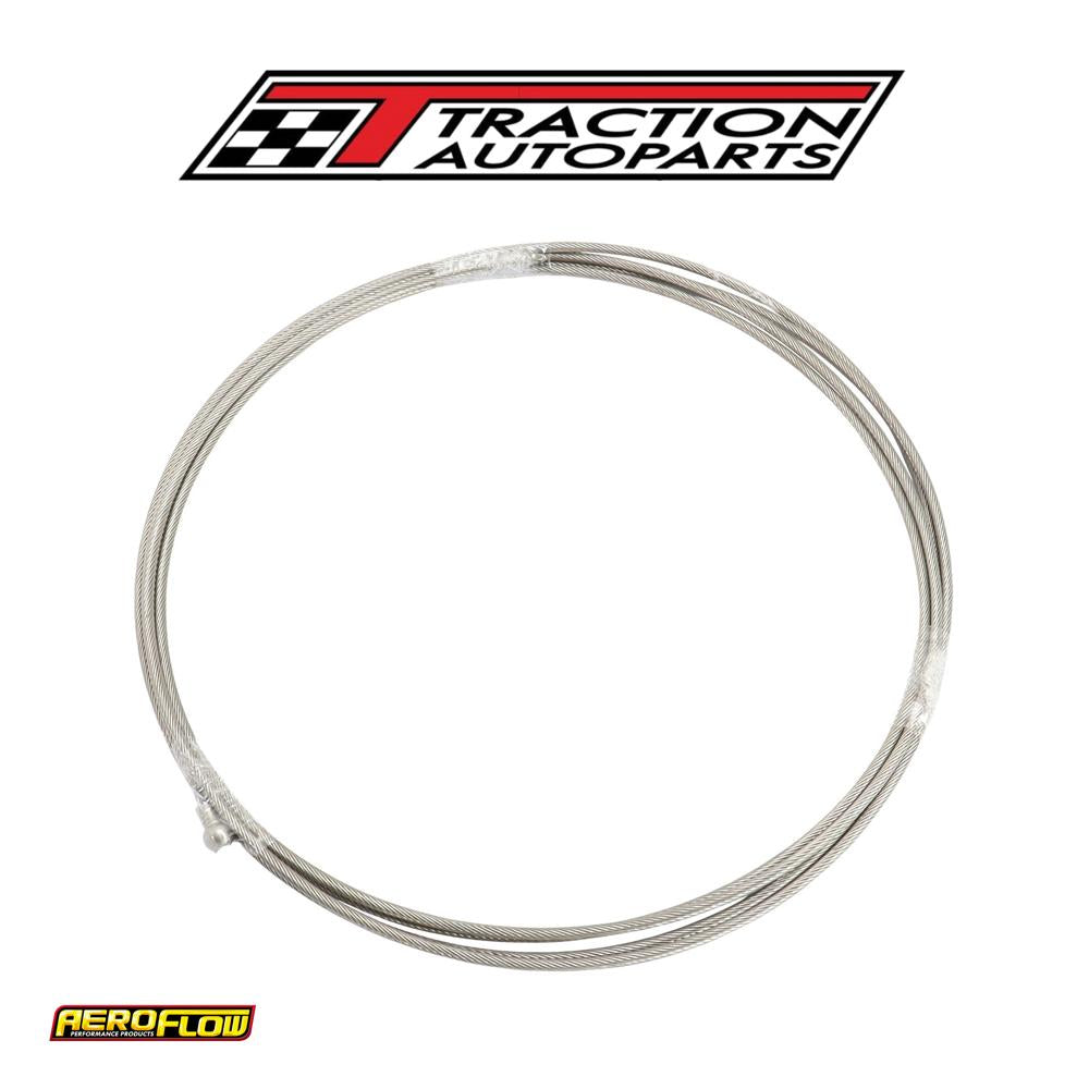 Replacement Inner Throttle Cable Line 60" Long Af Aeroflow 59-1103