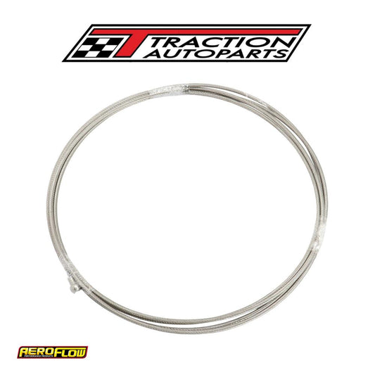 Replacement Inner Throttle Cable Line 60" Long Af Aeroflow 59-1103