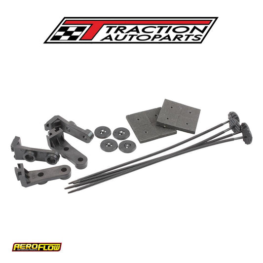 Mounting Kit 16" Brushless Fanelectric Replacement Curved Feet Ties Aeroflow- Af 59-1126