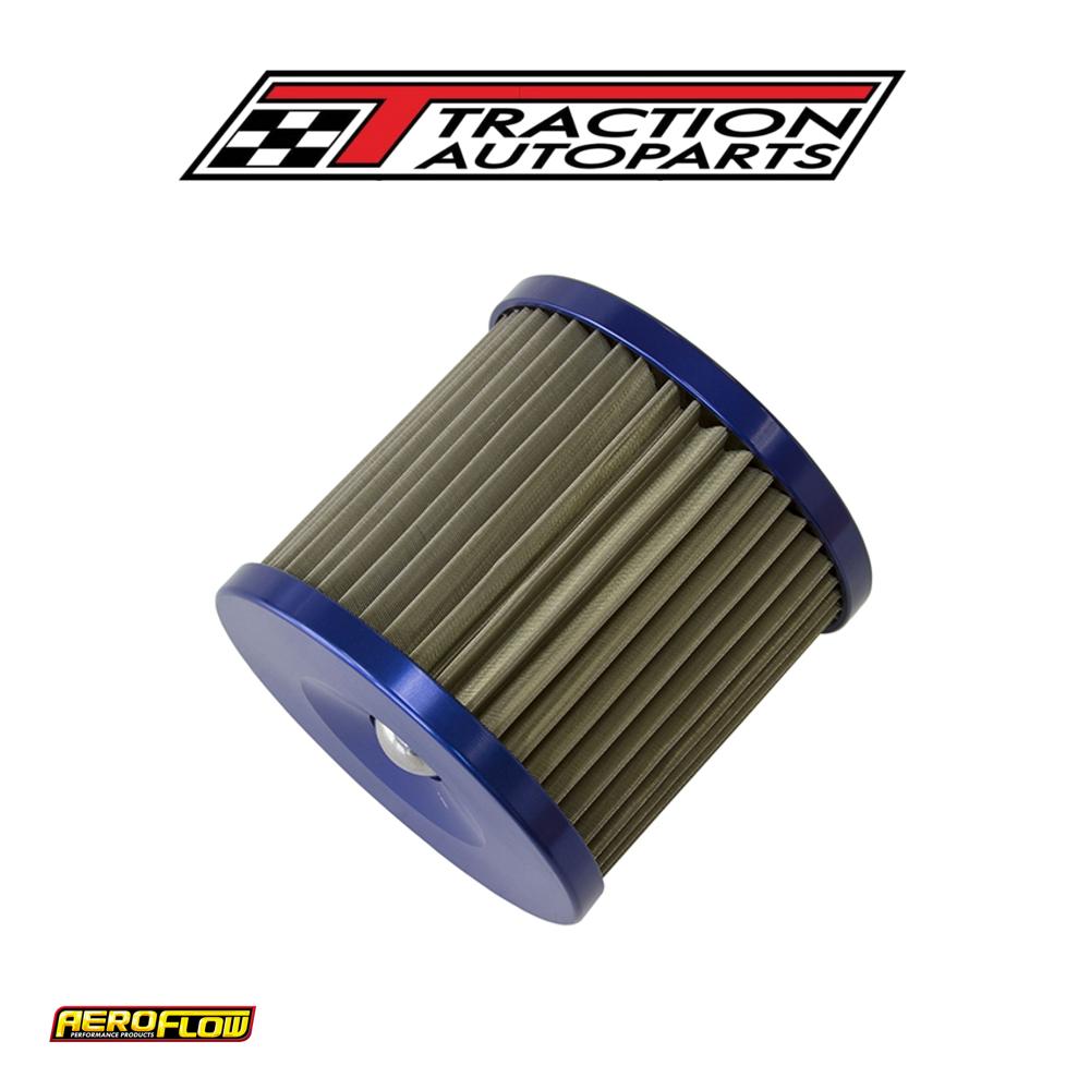 Aeroflow Oil Filter 30 Micron Replacement Element Inc Bypass