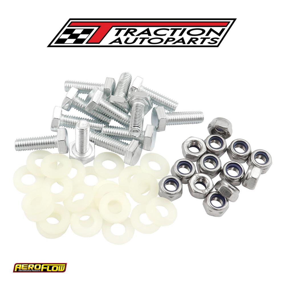 Replacement Bolts Nuts For Allfuel Cell / Tank Caps Washers