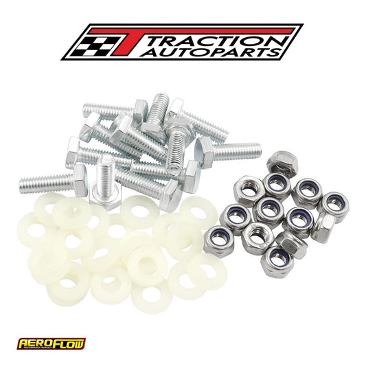 Replacement Bolts Nuts For Allfuel Cell / Tank Caps Washers