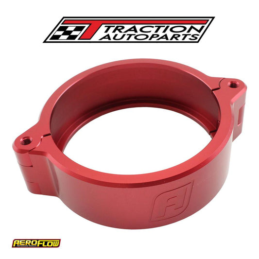 3.5" Billet Intercooler Clamp Replacement Red Clamp