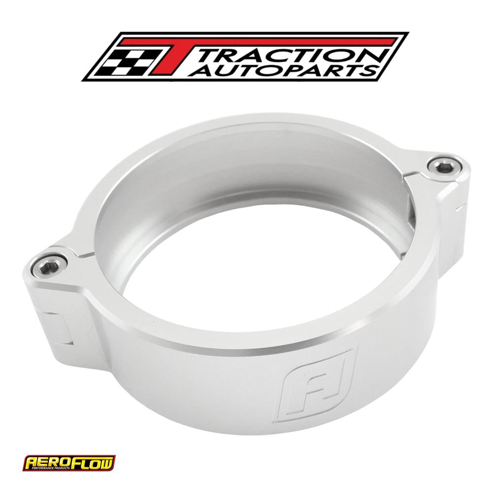 4" Billet Intercooler Clamp Replacement Silver Clamp