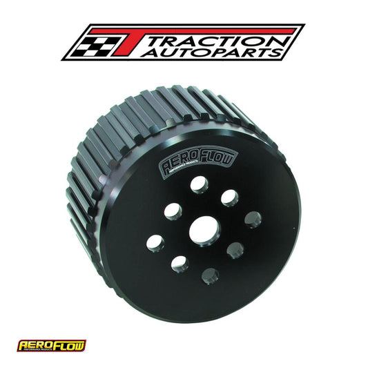 Water Pump Gilmer Drive Pulleyanodised Black Sbc/bbc All,