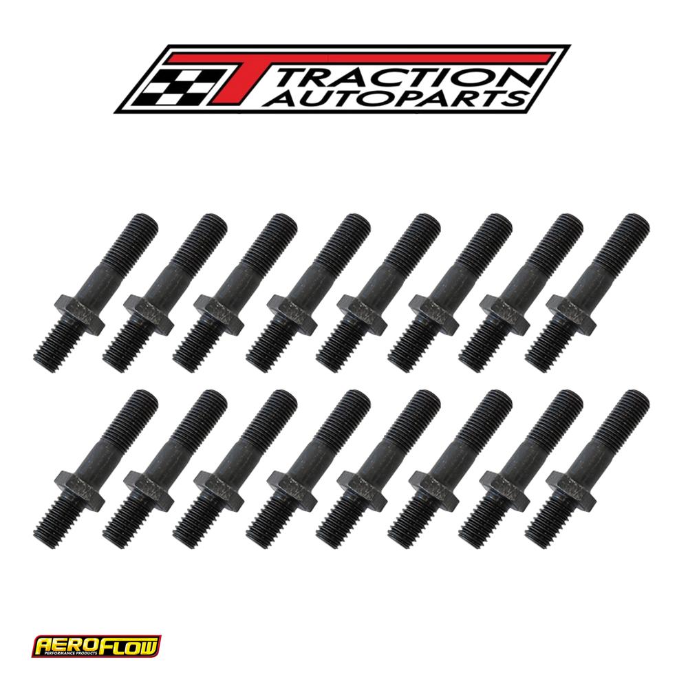 Replacement 7/16 Rocker Studs 16 Pcs 1.870" Uhl Height Sbc