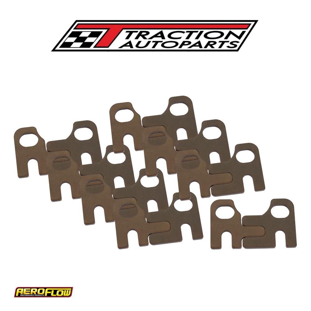 Aeroflow Chev Heads 1 X Set Guide Plates Suit 180,200 cc