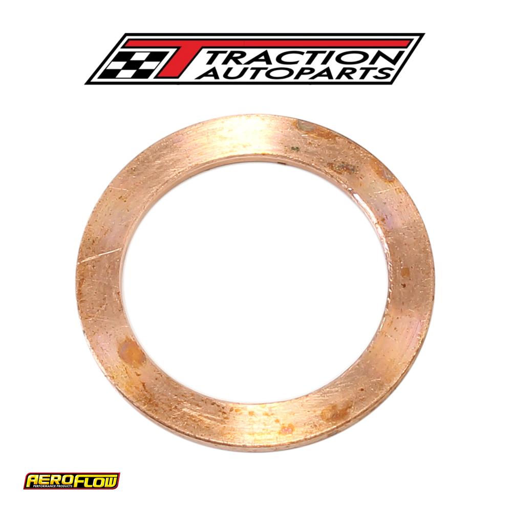Th 350 / Th 400 Copper Washers Suits Af 375-06 blk Af 375-08 blk