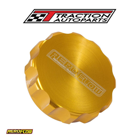 Replacement Billet Cap Suits -16 Base Anodised Gold