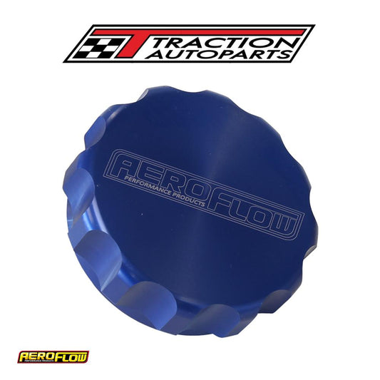Replacement Billet Cap Suits -24 Base Blue Anodised