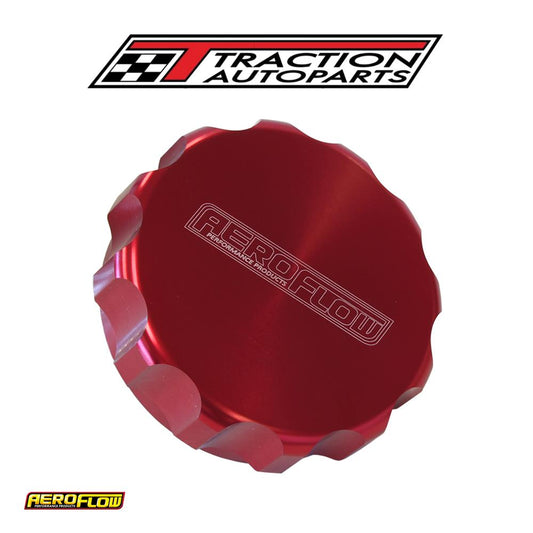 Replacement Billet Cap Suits -32 Base Red Anodised