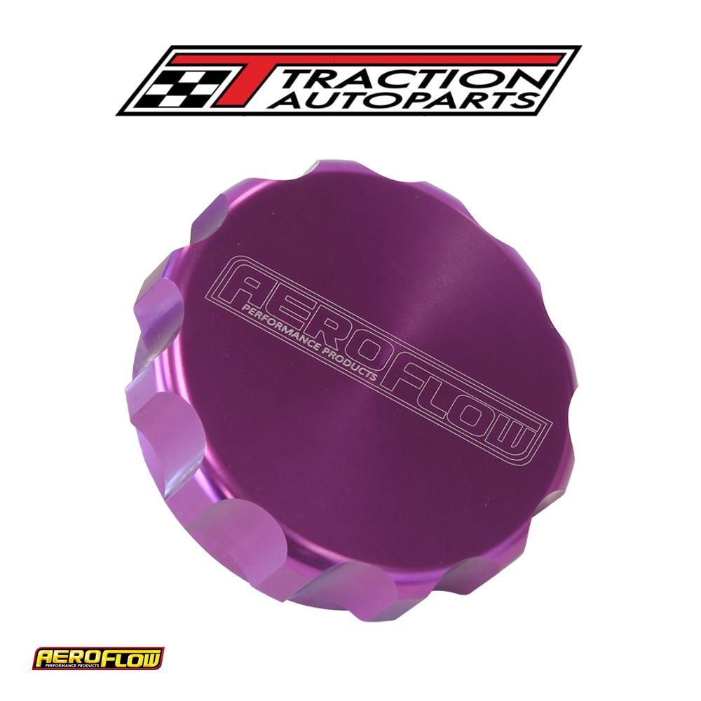 Replacement Billet Cap Suits -40 Base Purple Anodised