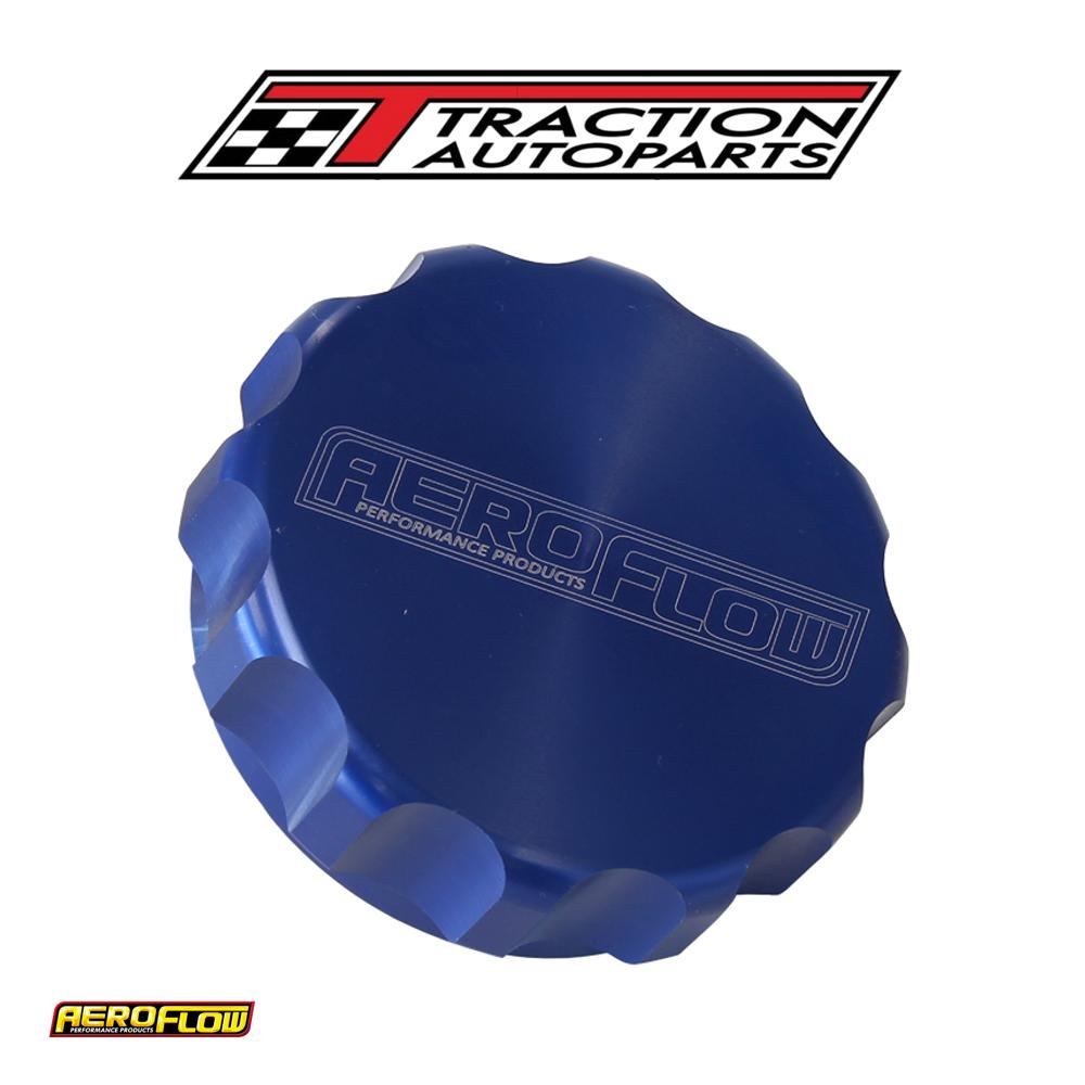 Replacement Billet Cap Suits -48 Base Blue Anodised