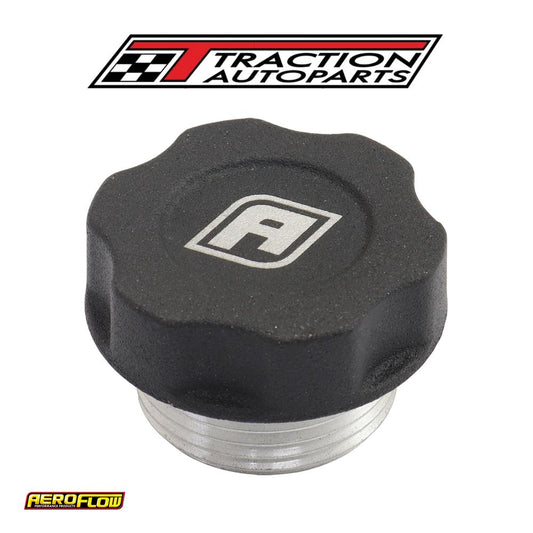 Gm Ls Replacement Oil Cap Blacfinish Suit All Cast Valve Covers - Af 59-5019 blk