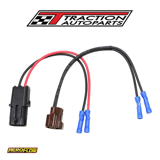 Aeroflow Trans Cooler Temp Sender & Fan Wiring Kit