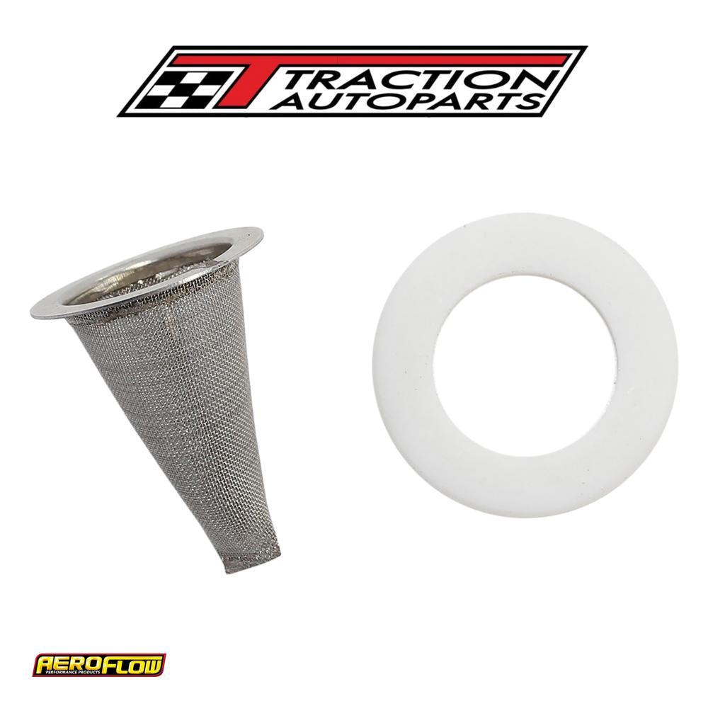 Replacement Filter & Washer For Nitrous Bottle Adapter
