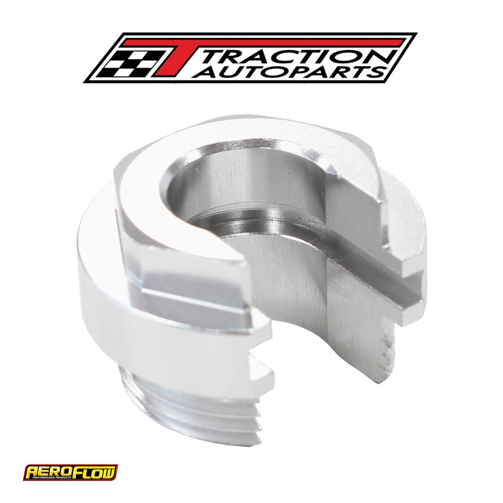 Push On Efi Fitting Retaining Locking Collar With Slot Silve