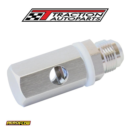 Roll Over Valve -16 an Silver Bolt In Style 2 xwasher