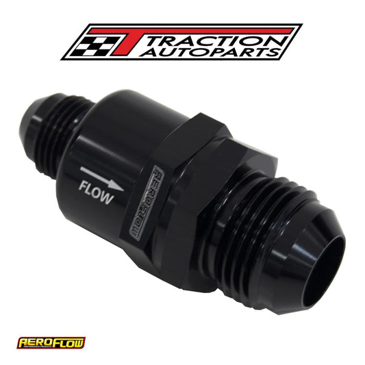 Check Valve Inline -12 To -8 anblack / One Way Valve Stepped