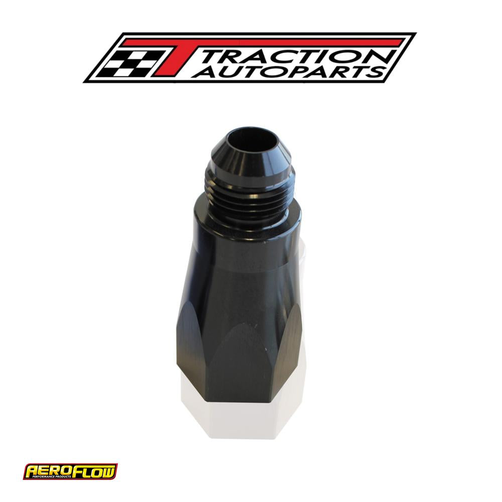 Check Valve Inline -6 an Black Female To Male -6 an