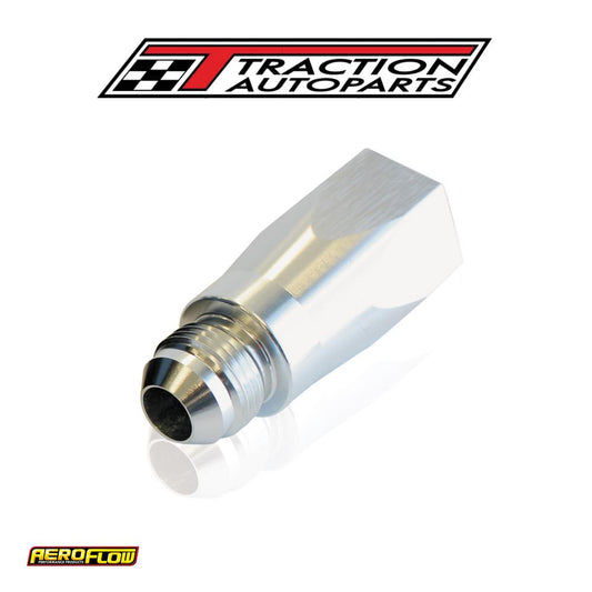 Check Valve Inline -6 an Silver Female To Male -6 an