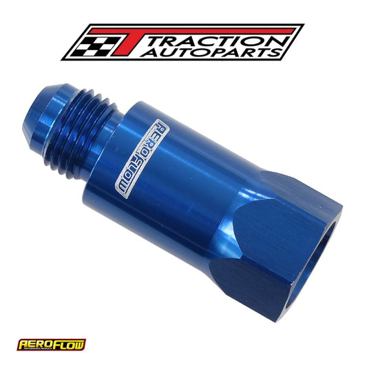 Roll Over Valve F/male -8 Orb To Male -8 an