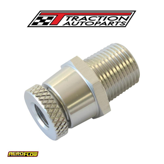 3/8" Npt Inline Tap Drain 1/8 Npt F/male Thread For Remote