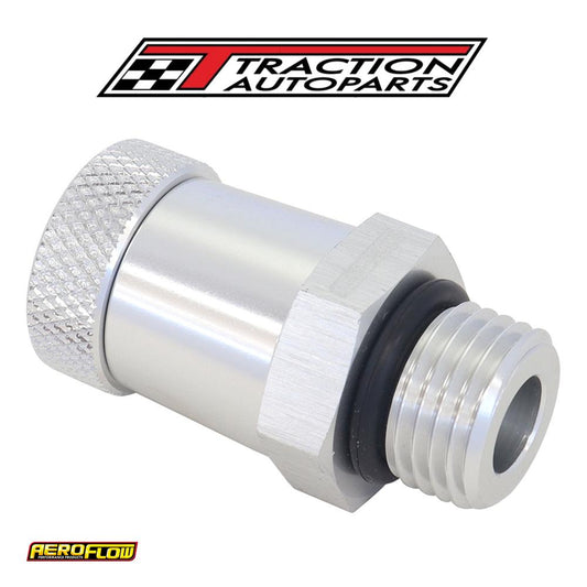 -6 Orb Inline Tap / Drain 1/8 Npt F/male Thread For Remote