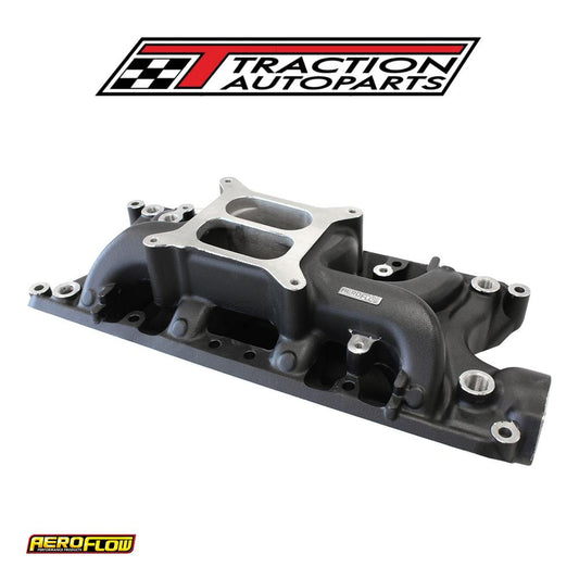 Sbf Air Gap Intake Manifold Dual Plane Ford 302 Black