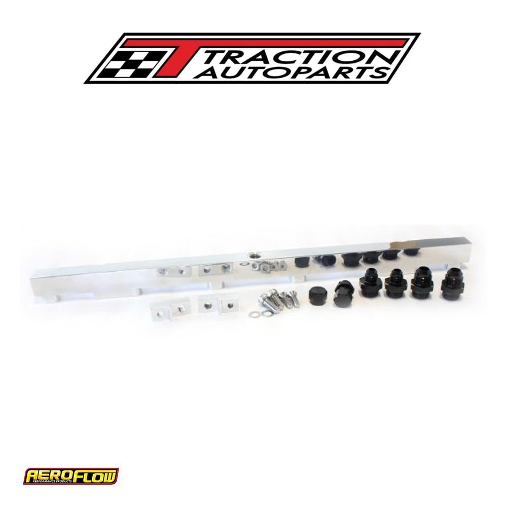 Fuel Rail Kit Rb 26 dett - 14 mm Polished