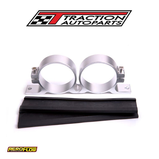 Billet Fuel Pump Bracket Boschsilver Dual Suits All Bosch
