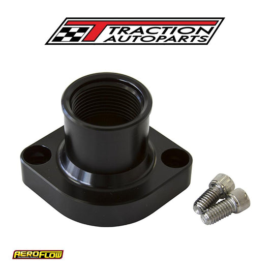 Ford 302 351 c Clev Straight Up Black Thermostat Housing