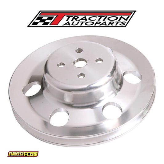 Billet Water Pump V Pulley Polished Suit 302 351 c Ford