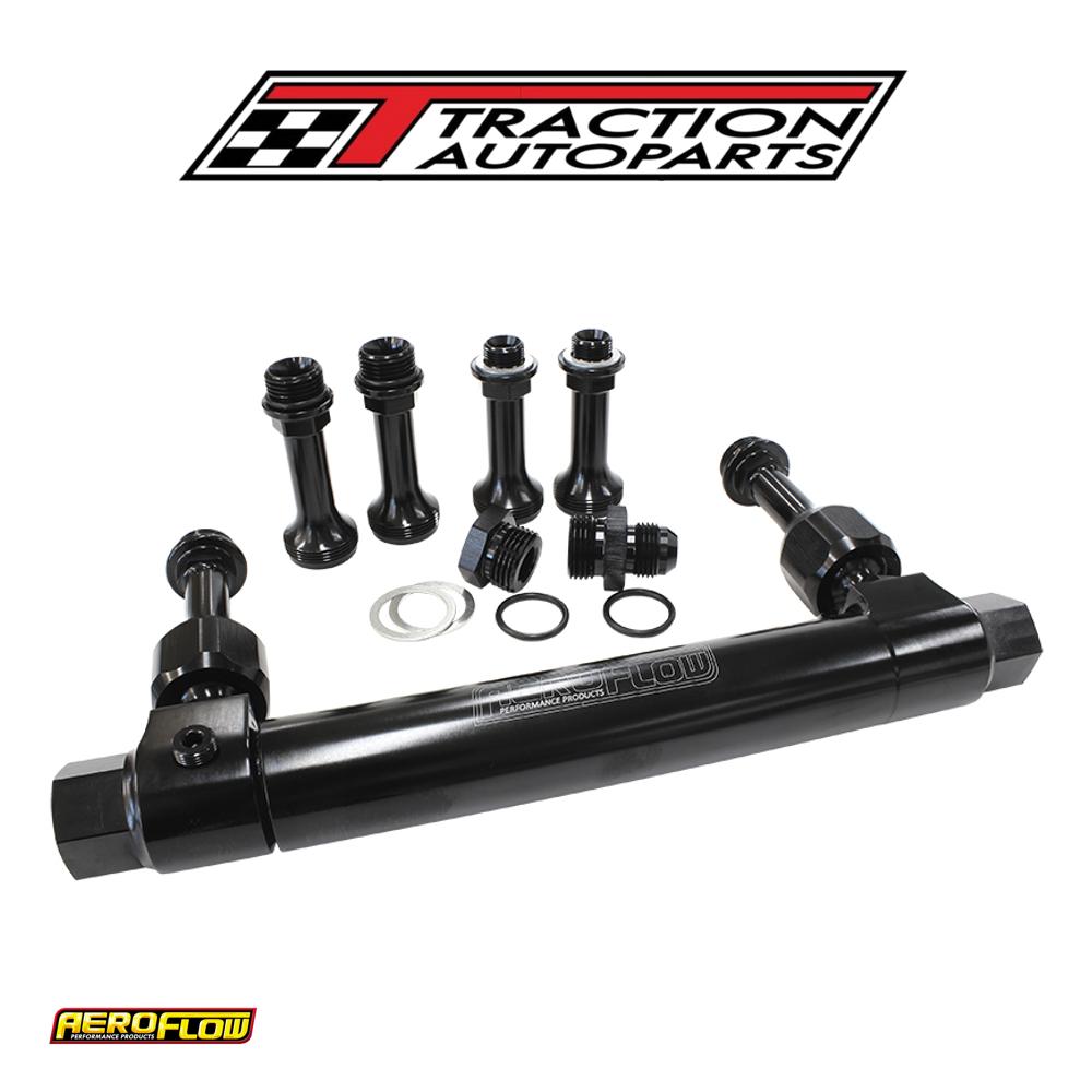 Adjustable Fuel Log Bg Holley Black Suits 1 & 2 Metering Blo