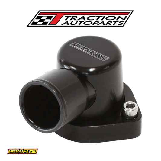 Ford 302 351 c 90 Deg Swivel Black Thermostat Housing