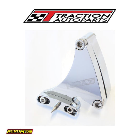 Sbc 6-3/8" Timing Pointer Chrome With 4 Deg Of Adjustme