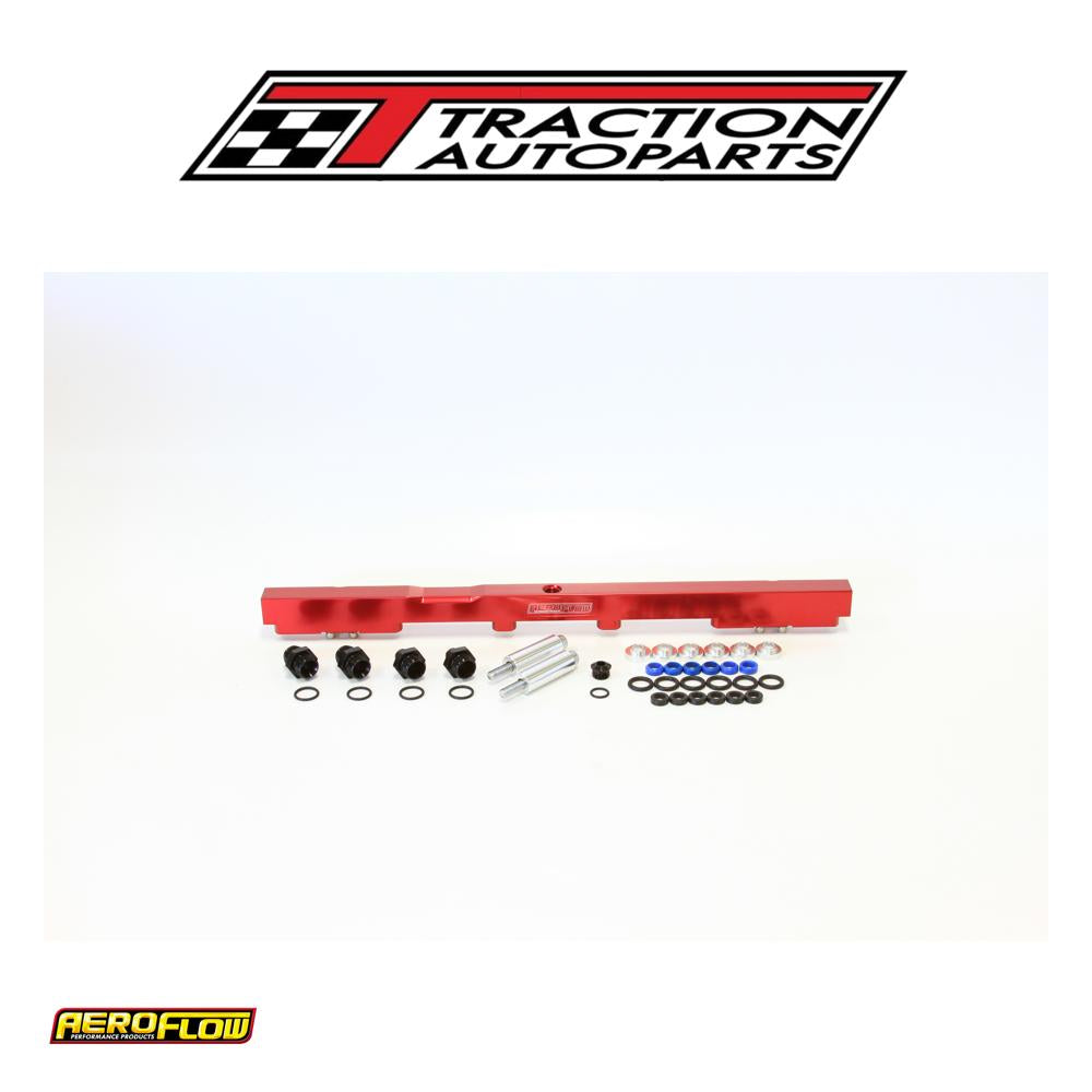Fuel Rail Kit Suit Toyota 2 jzsuits 14 mm Injectors Red