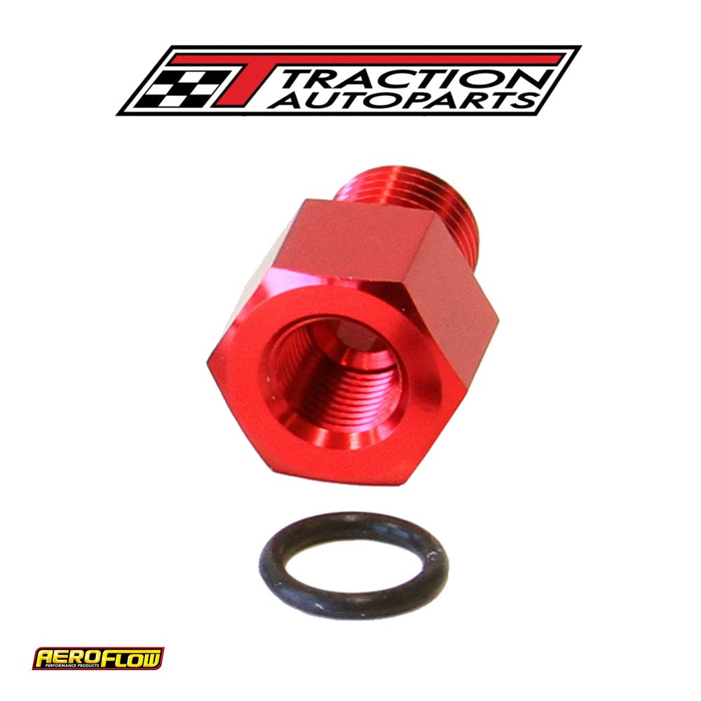 Fuel Rail Adapt Mazda / Toyotarx-7 - Mr 2 / Celica Gt 4 Red