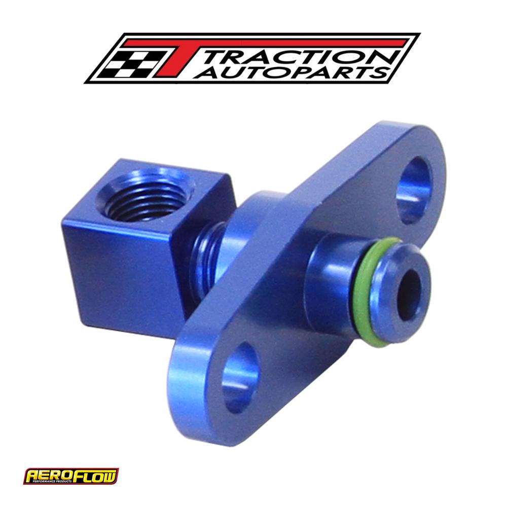 Fuel Rail Adapter Mitsu Evo 1040 mm Centres , Evo X