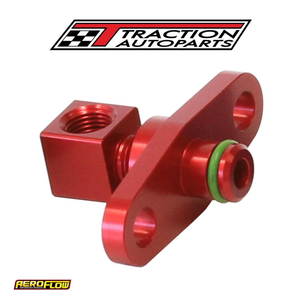 Fuel Rail Adapter Mitsu Evo 1040 mm Centres , Evo X