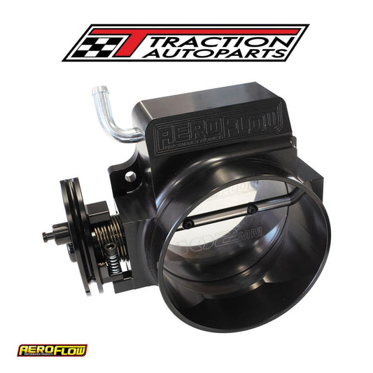 Gm Ls 102 mm Throttle Body Black Uses Std Idle & Tps