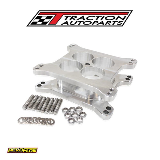 Velocity Carb Spacer 2" 4150 Bolt On Horsepower Square Bore
